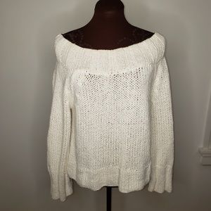 Free People Boat Neck Sweater